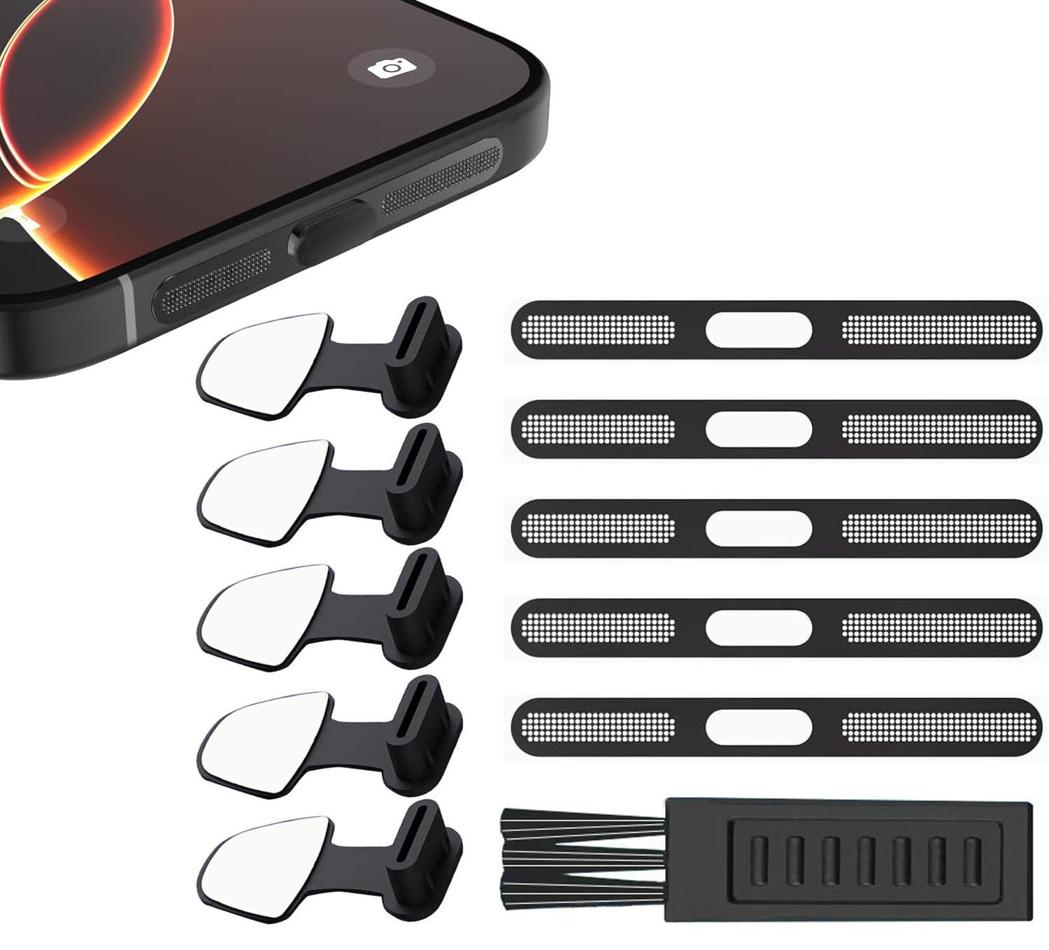 Amazon.co.jp: ShinyWay USB Type C 防塵防護カバー キャップ 紛失防止